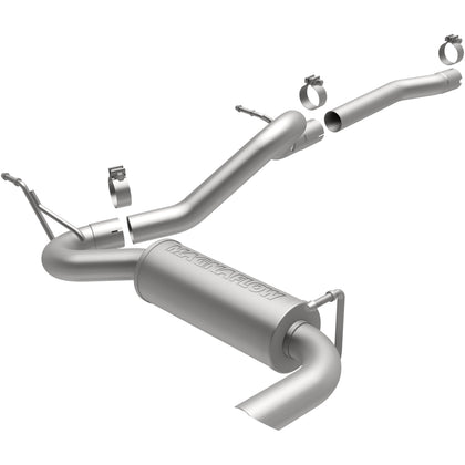 MagnaFlow 2018 Jeep Wrangler JK 3.6L | 2012-2017 Jeep Wrangler 3.6L Competition Series Cat-Back Performance Exhaust System 15118