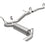 MagnaFlow 2018 Jeep Wrangler JK 3.6L | 2012-2017 Jeep Wrangler 3.6L Competition Series Cat-Back Performance Exhaust System 15118