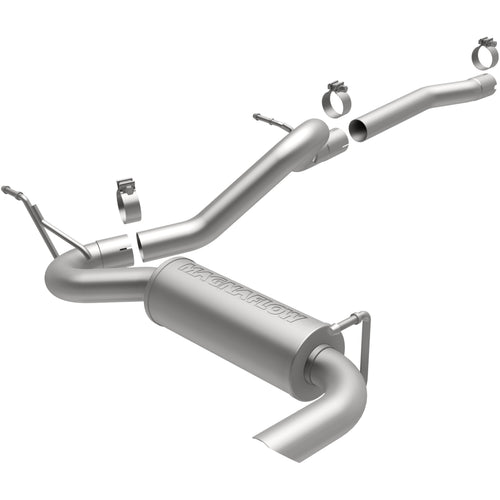 MagnaFlow 2018 Jeep Wrangler JK 3.6L / 2012-2017 Jeep Wrangler 3.6L Competition Series Cat-Back Performance Exhaust System 15118
