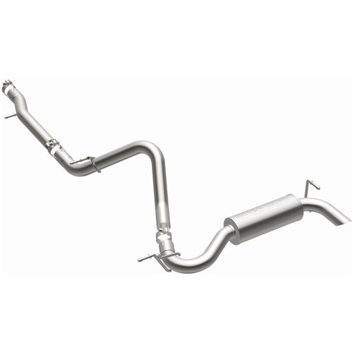 MagnaFlow 2018 Jeep Wrangler JK 3.6L / 2012-2017 Jeep Wrangler 3.6L Competition Series Cat-Back Performance Exhaust System 15118