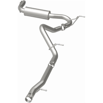 MagnaFlow 2018 Jeep Wrangler JK 3.6L / 2012-2017 Jeep Wrangler 3.6L Competition Series Cat-Back Performance Exhaust System 15118