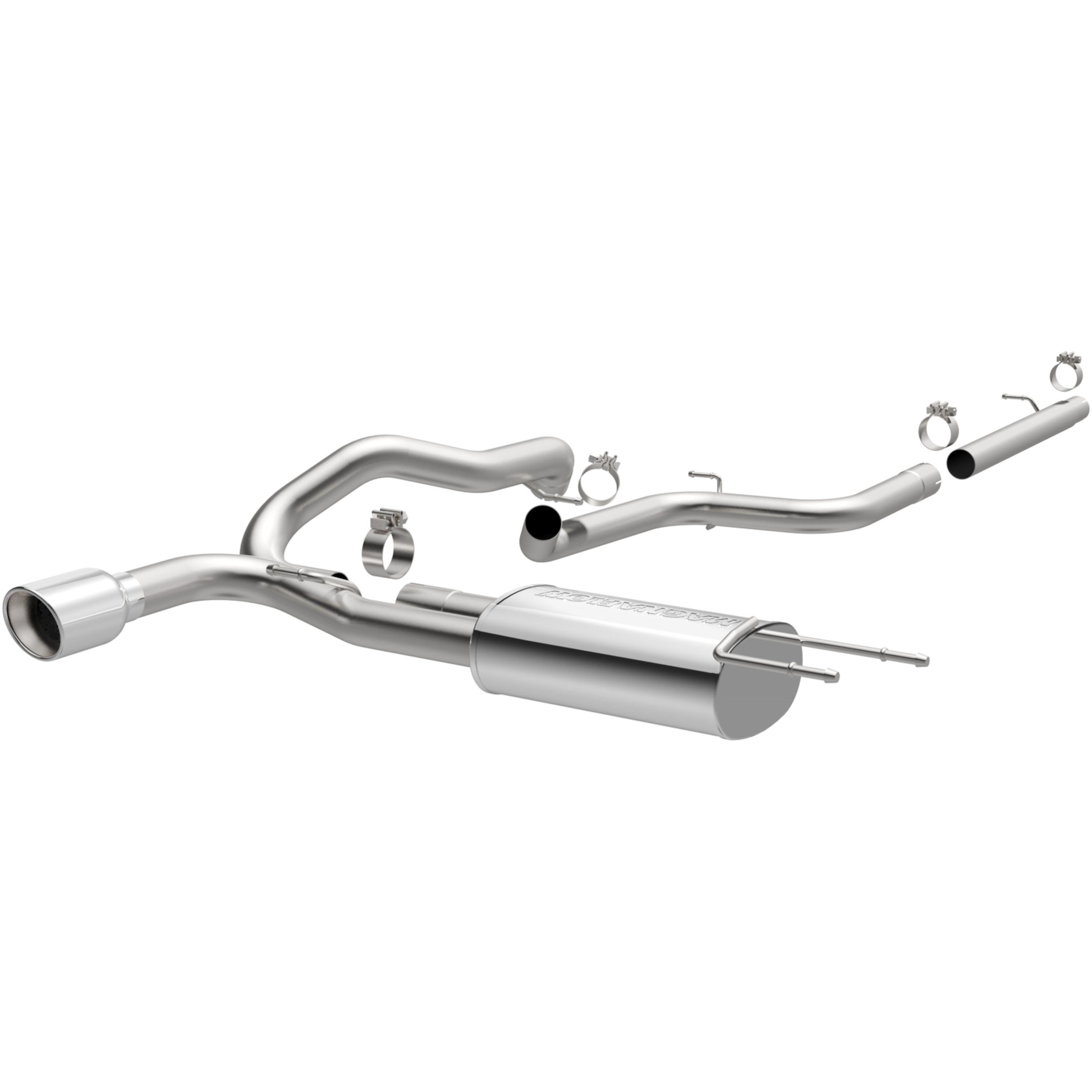 MagnaFlow 2010-2013 Mazda 3 2.0L Street Series Cat-Back Performance Ex
