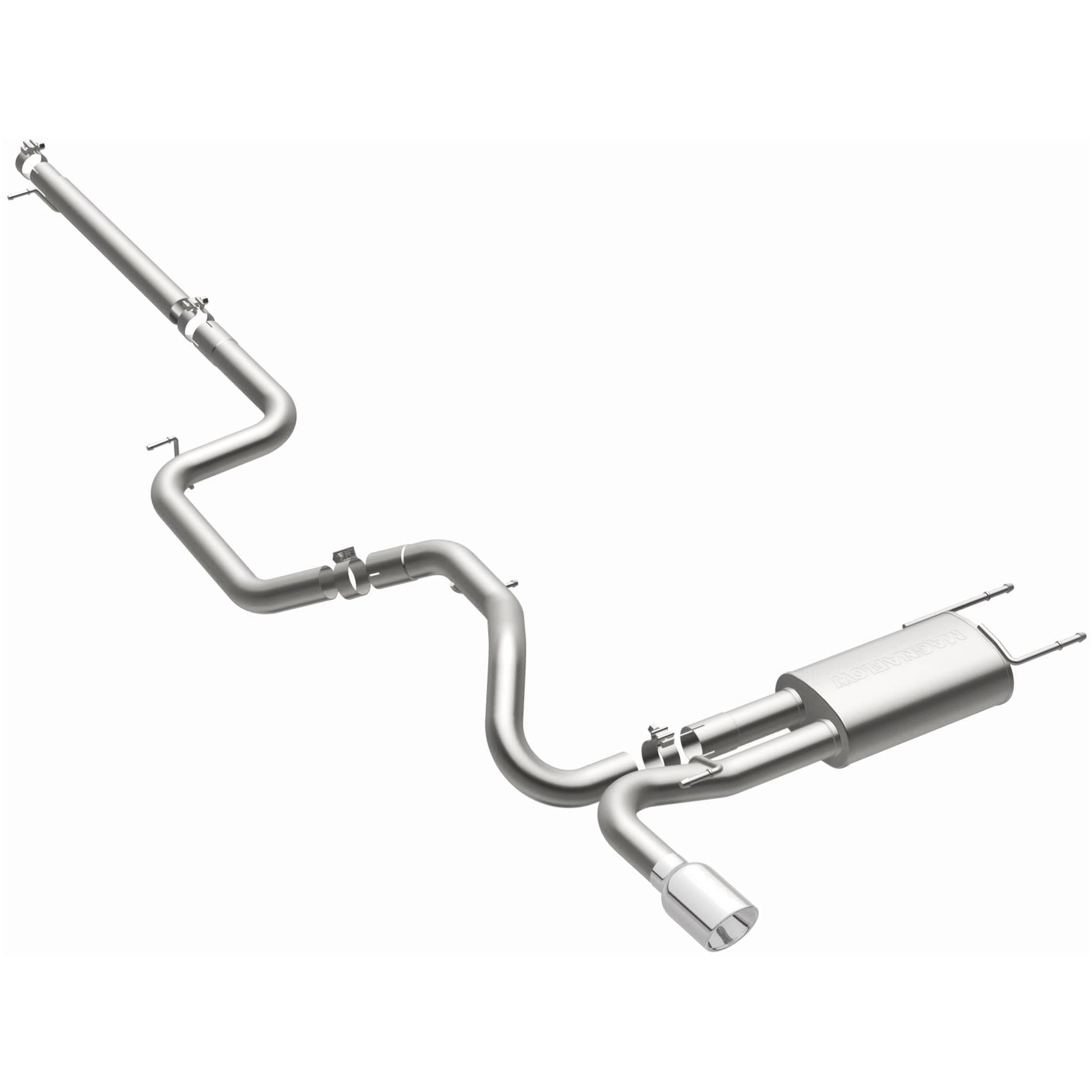 MagnaFlow 2010-2013 Mazda 3 2.0L Street Series Cat-Back Performance Ex