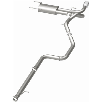 MagnaFlow 2010-2013 Mazda 3 2.0L Street Series Cat-Back Performance Exhaust System 15127