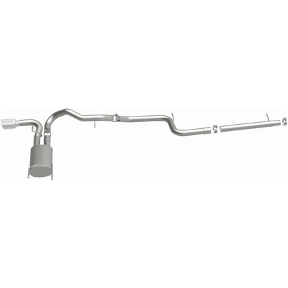 MagnaFlow 2010-2013 Mazda 3 2.0L Street Series Cat-Back Performance Exhaust System 15127