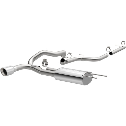 MagnaFlow 2010-2013 Mazda 3 2.0L Street Series Cat-Back Performance Exhaust System 15127