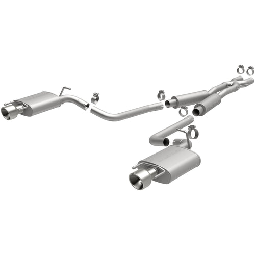 MagnaFlow 2010-2012 Cadillac CTS 3.6L | 2010-2014 Cadillac CTS 3.0L Street Series Cat-Back Performance Exhaust System 15136