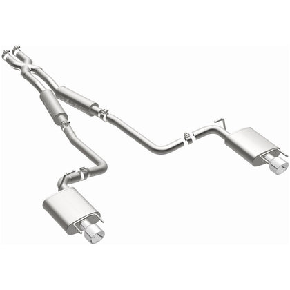 MagnaFlow 2010-2012 Cadillac CTS 3.6L | 2010-2014 Cadillac CTS 3.0L Street Series Cat-Back Performance Exhaust System 15136