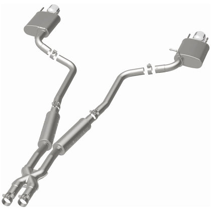 MagnaFlow 2010-2012 Cadillac CTS 3.6L | 2010-2014 Cadillac CTS 3.0L Street Series Cat-Back Performance Exhaust System 15136