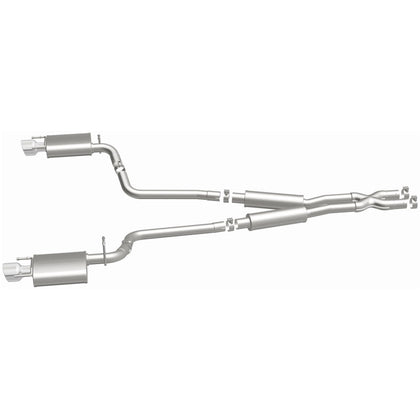 MagnaFlow 2010-2012 Cadillac CTS 3.6L | 2010-2014 Cadillac CTS 3.0L Street Series Cat-Back Performance Exhaust System 15136