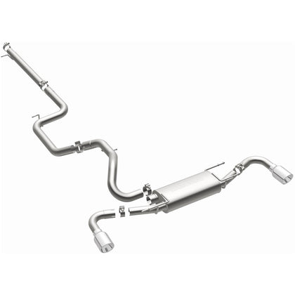 MagnaFlow 2010-2013 Mazda 3 2.5L Street Series Cat-Back Performance Exhaust System 15146