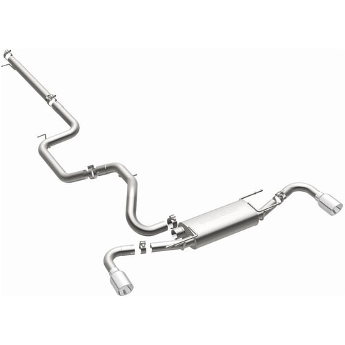 MagnaFlow 2010-2013 Mazda 3 2.5L Street Series Cat-Back Performance Exhaust System 15146