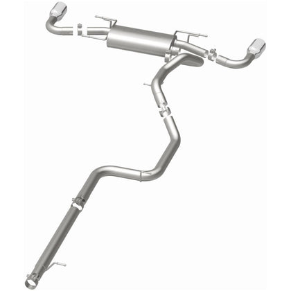 MagnaFlow 2010-2013 Mazda 3 2.5L Street Series Cat-Back Performance Exhaust System 15146
