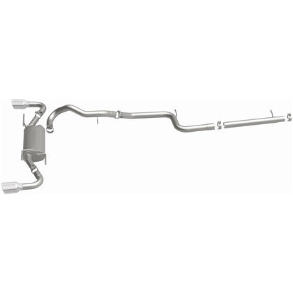 MagnaFlow 2010-2013 Mazda 3 2.5L Street Series Cat-Back Performance Exhaust System 15146