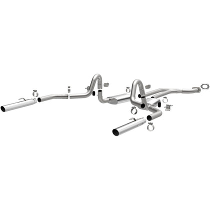 MagnaFlow 1983-1988 Chevrolet Monte Carlo SS 5.0L Street Series Cat-Back Performance Exhaust System 15147