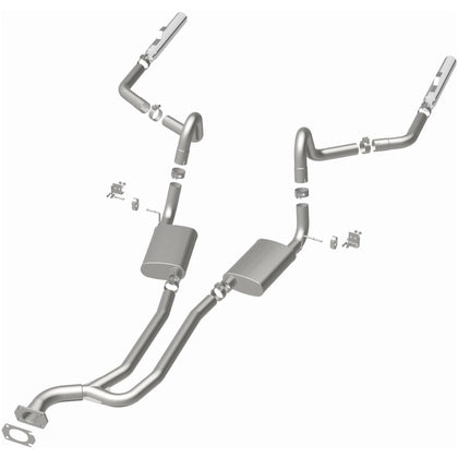 MagnaFlow 1983-1988 Chevrolet Monte Carlo SS 5.0L Street Series Cat-Back Performance Exhaust System 15147