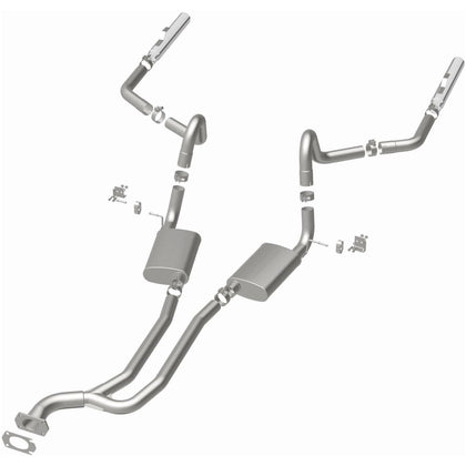 MagnaFlow 1983-1988 Chevrolet Monte Carlo SS 5.0L Street Series Cat-Back Performance Exhaust System 15147