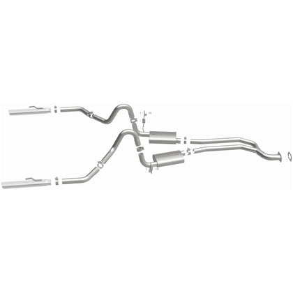 MagnaFlow 1983-1988 Chevrolet Monte Carlo SS 5.0L Street Series Cat-Back Performance Exhaust System 15147