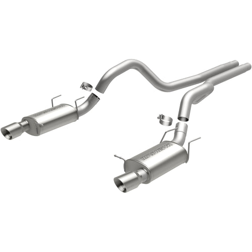 MagnaFlow 2013-2014 Ford Mustang 5.0L Street Series Cat-Back Performance Exhaust System 15149
