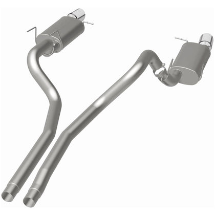 MagnaFlow 2013-2014 Ford Mustang 5.0L Street Series Cat-Back Performance Exhaust System 15149