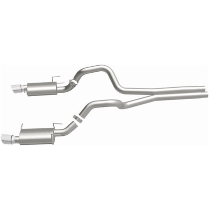 MagnaFlow 2013-2014 Ford Mustang 5.0L Street Series Cat-Back Performance Exhaust System 15149