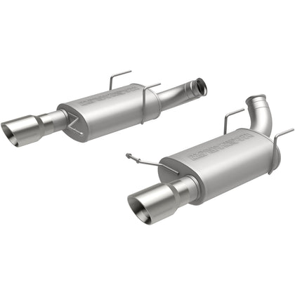 MagnaFlow 2013-2014 Ford Mustang 5.0L Street Series Axle Back Performance Exhaust System 15151