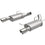 MagnaFlow 2013-2014 Ford Mustang 5.0L Street Series Axle Back Performance Exhaust System 15151