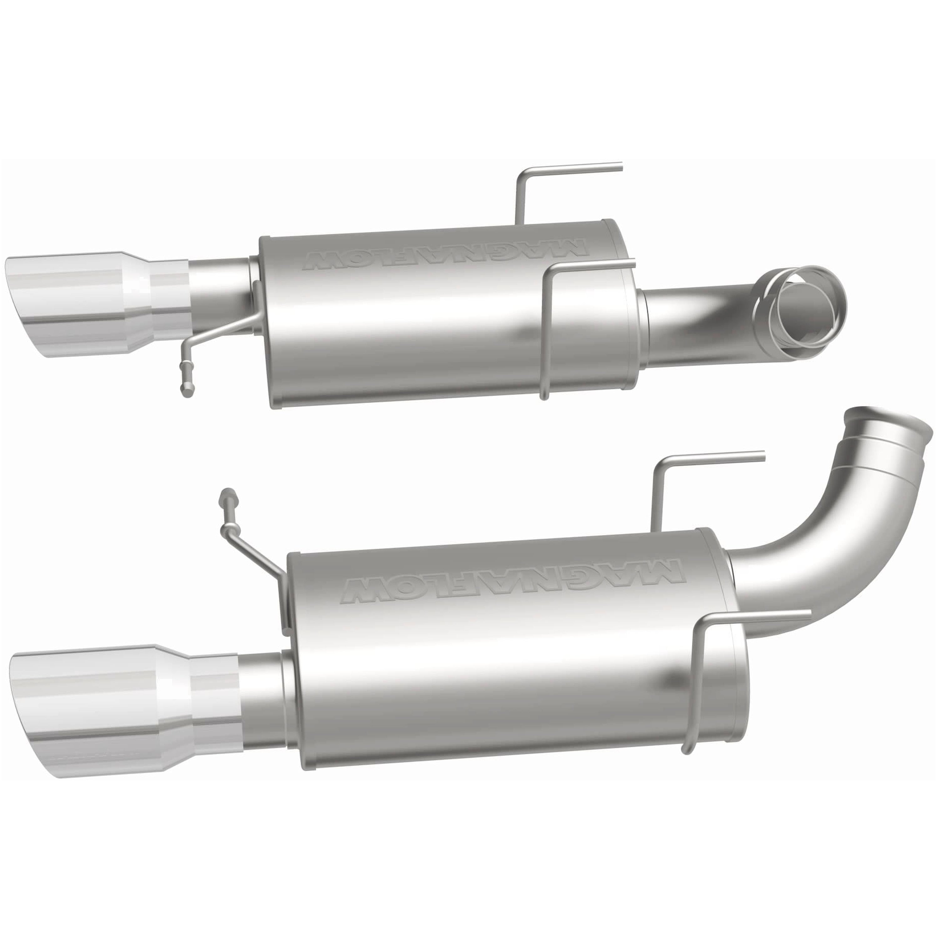MagnaFlow 2013-2014 Ford Mustang 5.0L Street Series Axle Back Performa