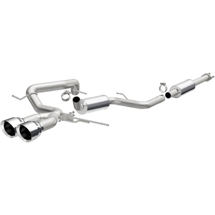 MagnaFlow 2013-2018 Ford Focus ST 2.0L Street Series Cat-Back Performance Exhaust System 15155