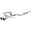 MagnaFlow 2013-2018 Ford Focus ST 2.0L Street Series Cat-Back Performance Exhaust System 15155