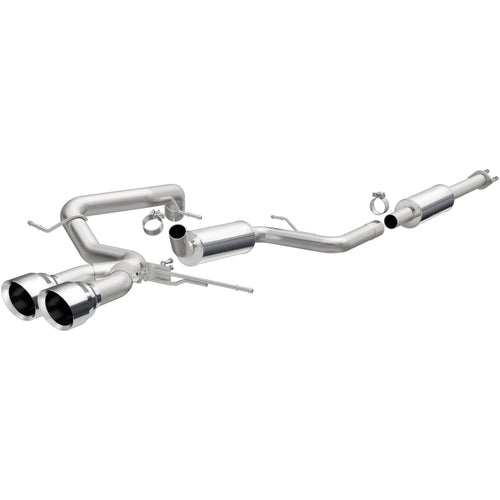 MagnaFlow 2013-2018 Ford Focus ST 2.0L Street Series Cat-Back Performance Exhaust System 15155