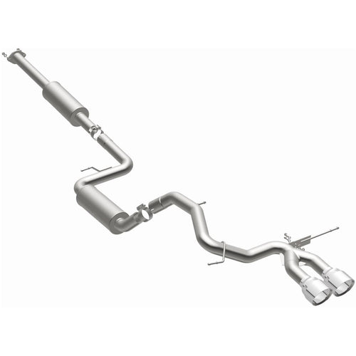 MagnaFlow 2013-2018 Ford Focus ST 2.0L Street Series Cat-Back Performance Exhaust System 15155