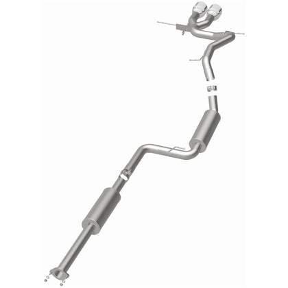 MagnaFlow 2013-2018 Ford Focus ST 2.0L Street Series Cat-Back Performance Exhaust System 15155