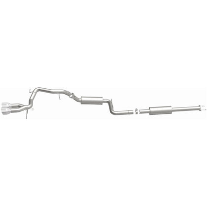 MagnaFlow 2013-2018 Ford Focus ST 2.0L Street Series Cat-Back Performance Exhaust System 15155