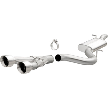 MagnaFlow 2012-2013 Volkswagen Golf R 2.0L Touring Series Cat-Back Performance Exhaust System 15156