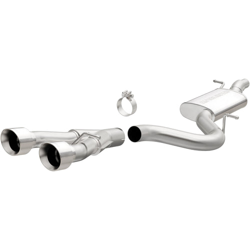 MagnaFlow 2012-2013 Volkswagen Golf R 2.0L Touring Series Cat-Back Performance Exhaust System 15156