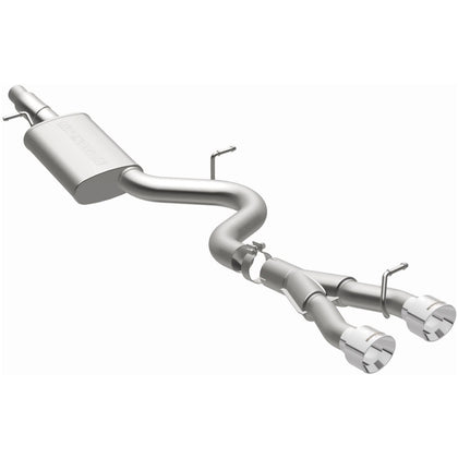 MagnaFlow 2012-2013 Volkswagen Golf R 2.0L Touring Series Cat-Back Performance Exhaust System 15156