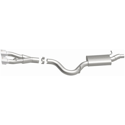 MagnaFlow 2012-2013 Volkswagen Golf R 2.0L Touring Series Cat-Back Performance Exhaust System 15156