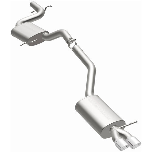 MagnaFlow 2012-2018 Volkswagen Jetta 2.0L | 2014-2018 Volkswagen Jetta 1.8L Touring Series Cat-Back Performance Exhaust System 15158