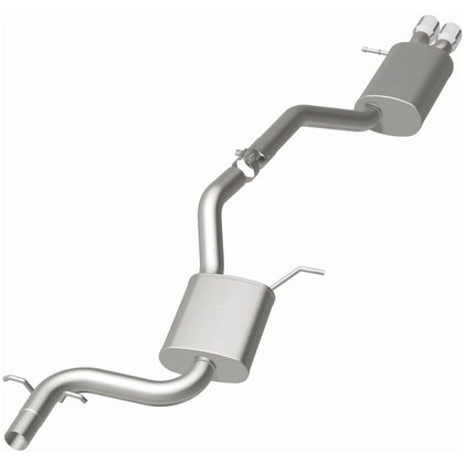 MagnaFlow 2012-2018 Volkswagen Jetta 2.0L / 2014-2018 Volkswagen Jetta 1.8L Touring Series Cat-Back Performance Exhaust System 15158
