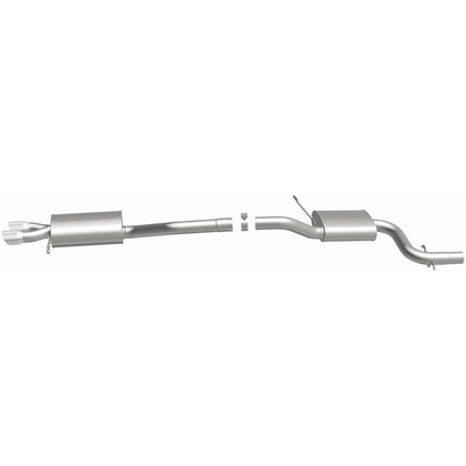 MagnaFlow 2012-2018 Volkswagen Jetta 2.0L / 2014-2018 Volkswagen Jetta 1.8L Touring Series Cat-Back Performance Exhaust System 15158