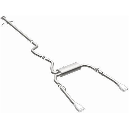 MagnaFlow 2013-2016 Dodge Dart 2.4L | 2013-2016 Dodge Dart 1.4L Street Series Cat-Back Performance Exhaust System 15181