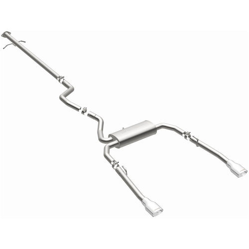MagnaFlow 2013-2016 Dodge Dart 2.4L | 2013-2016 Dodge Dart 1.4L Street Series Cat-Back Performance Exhaust System 15181