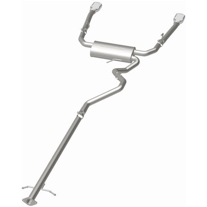 MagnaFlow 2013-2016 Dodge Dart 2.4L | 2013-2016 Dodge Dart 1.4L Street Series Cat-Back Performance Exhaust System 15181