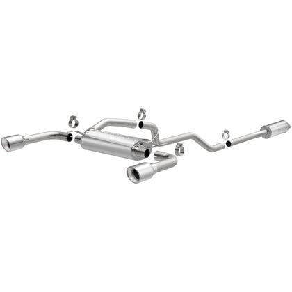 MagnaFlow 2013-2016 Ford Escape 1.6L | 2013-2019 Ford Escape 2.0L Street Series Cat-Back Performance Exhaust System 15203