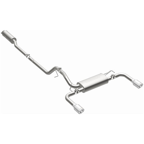 MagnaFlow 2013-2016 Ford Escape 1.6L / 2013-2019 Ford Escape 2.0L Street Series Cat-Back Performance Exhaust System 15203