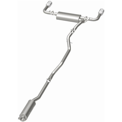 MagnaFlow 2013-2016 Ford Escape 1.6L / 2013-2019 Ford Escape 2.0L Street Series Cat-Back Performance Exhaust System 15203
