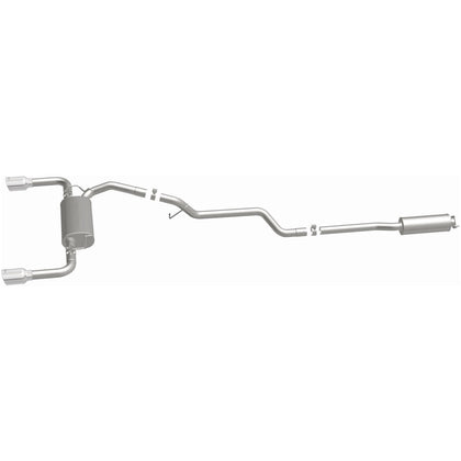 MagnaFlow 2013-2016 Ford Escape 1.6L / 2013-2019 Ford Escape 2.0L Street Series Cat-Back Performance Exhaust System 15203