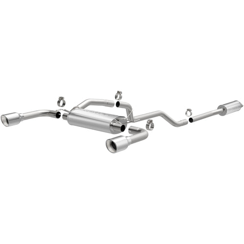 MagnaFlow 2013-2016 Ford Escape 1.6L | 2013-2019 Ford Escape 2.0L Street Series Cat-Back Performance Exhaust System 15203