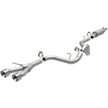 MagnaFlow 2013-2017 Hyundai Veloster 1.6L Street Series Cat-Back Performance Exhaust System 15215